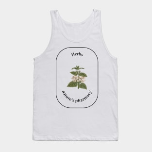 herbs nature's pharmacy Tank Top